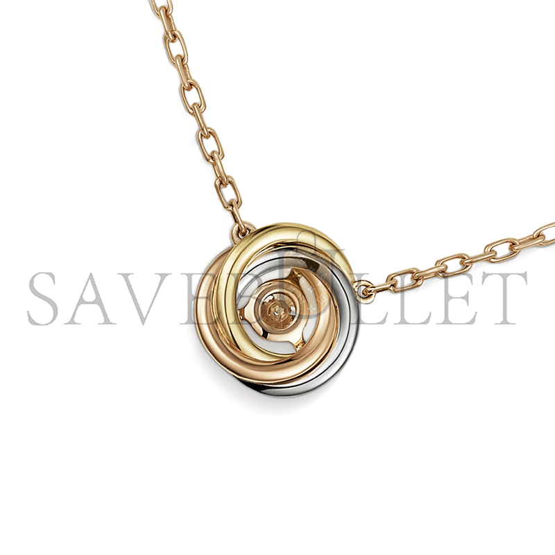 CARTIER TRINITY NECKLACE B7224900